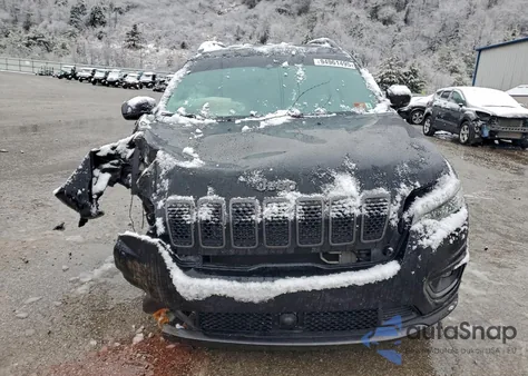 2021 Jeep Cherokee Latitude Lux из США, поврежденный, VIN 1C4PJMMX2MD218921